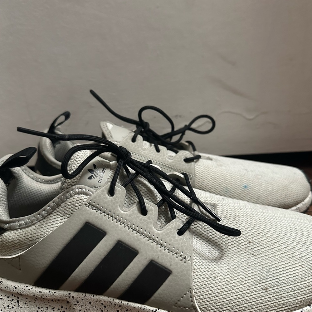 Adidas White and Black Sneakers
